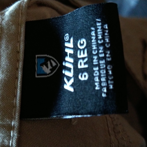 Kuhl women's legendary pants size 6r - Picture 5 of 7